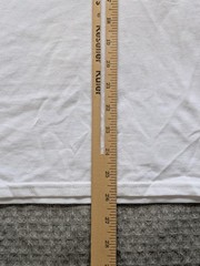 Mission Chinese Food Shirt Mens Small White 646-368-9819 Restaurant Mott St. NYC