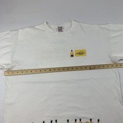 VTG 90s Alize De France Alcohol Promo T-Shirt XL X-Large Liquor Cognac