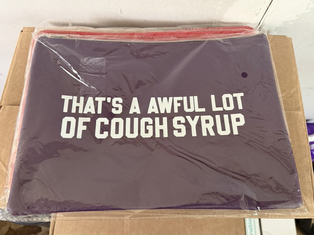 That’s A Awful Lot Of Cough Syrup Money bag