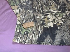 Vintage Mossy Oak Camo Long Sleeve Shirt Mens XL 90s USA Pocket Break Up