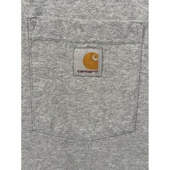 Carhartt Pocket T-Shirt BUNDLE Mens M/L Gray(K87)/Hi Visibility(TK3296) Workwear