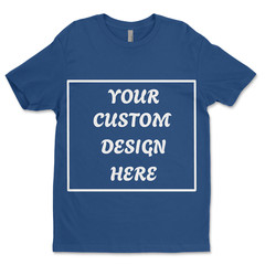 Personalized Custom T-ShirtCustomized w/Photo, Text, Logo DTF on nextlevel shirt