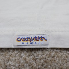 Crazy Shirts Kona Hawaii Reel Energy Marlin Graphic Tee Large (see photo)