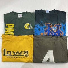 Wholesale Lot of 20 Men’s Sports Tee Shirts (Size Breakdown in Desc)