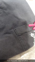 DEFECTIVE Chrome Hearts Vintage 90s Dagger Pocket Tee G3D