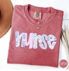 Nurse Comfort Tee Shirt Soft RN Medical Gift Crew