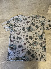 Etro gray mermaid lucky charms cotton T uni