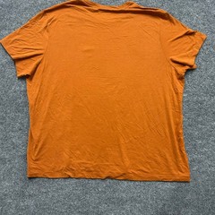 Nike T-Shirt Mens Size 3XL Burnt Orange Texas Longhorns Bevo Graphic NCAA Tee