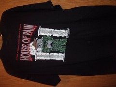 31st ENG BN Bravo Co HOUSE of PAIN black XL t shirt