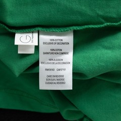 Starter Men Logo Long Sleeve Shirt Green Size XXL