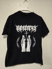 POINT 45 “A DIFFERENT POINT OF VIEW” MENS MEDIUM BLACK TSHIRT WITH BACKPRINT,…
