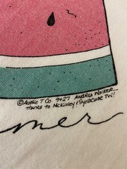 vintage. t shirt .1994 . Andrea Waiker Aussie T. size XL.