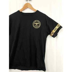 Boy London Black T-Shirt XS Men’s Gold Accent Bird Short Sleeve Logo Embroidered
