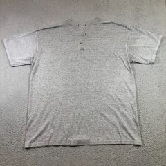 Nike T shirt mens XL Gray Hokua Race Staff Honolulu Marathon 07