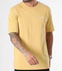 NEW MENS ADIDAS ORIGINALS ESSENTIALS TREFOIL TEE SHIRT~ SIZE MEDIUM #IR9695