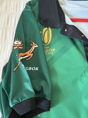 Springbok Supporter Shirt France World Cup