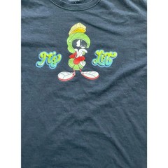 VTG Looney Tunes Marvin the Martian”It’s Lit” Licensed Graphic T-Shirt Size- L