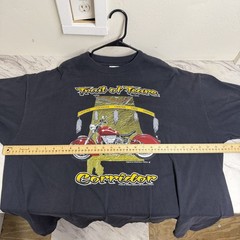 Harley Davidson Trail Of Tears Corridor Alabama Sof Tee USA Vintage T Shirt XXXL