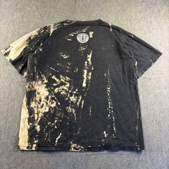 MMB Shirt Men’s XL Starbucks Coffee Bleach Wash Graphic Black Green