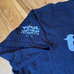 TOOL Band Rock Music T Shirt XL LA California Black Merch Tour No Tag Nuts Bolts