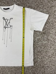 Louis Vuitton LV Pendant Crew Neck Short Sleeve T-Shirt Men’s Small
