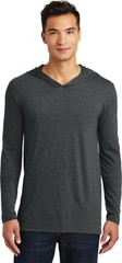 3 MEN’S HOODED SHIRTS SIZE MEDIUM TRI BLEND DISTRICT MADE