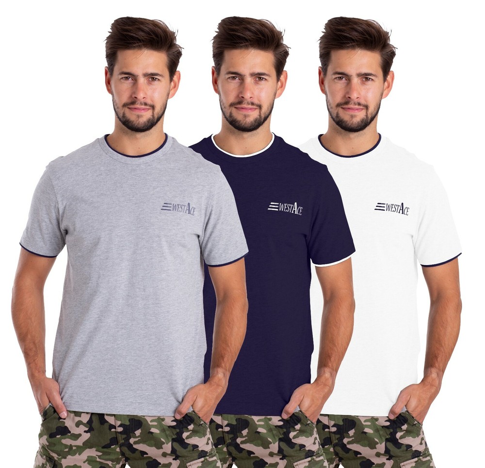 Mens Slim Fit T-Shirt Crew Neck Casual Stylish Short Sleeve Top All Sizes S-XXL