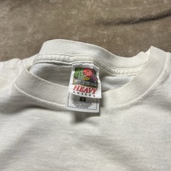 Vintage 90s APHA Horse T Shirt Mens M White Auto Pilot Engaged FOTL