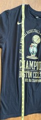 Boston Celtics 23-24 NBA World Champions Men’s Medium Nike Black S/S T-Shirt Tee