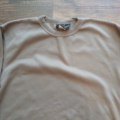 Vintage Kenyon Strata Thermal Shirt Mens Large Tan Thermax Base Layer USA 90s