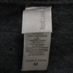 B HAM BIRMINGHAM AL T SHIRT TEE CHARCOAL GRAY ALABAMA MENS SIZE M MEDIUM