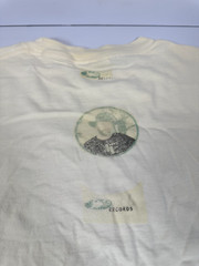 Vintage Faded Unknown Country Artist White Single Stitch T shirt