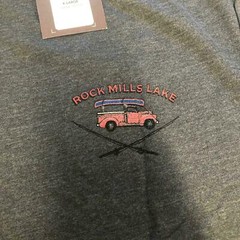 G.H. BASS & CO. MEN’S SHORT SLEEVE GRAPHIC PRINT T-SHIRT
