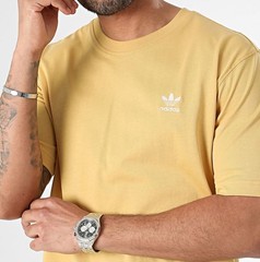 NEW MENS ADIDAS ORIGINALS ESSENTIALS TREFOIL TEE SHIRT~ SIZE MEDIUM #IR9695