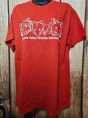 Wildlife T-Shirt CVWR “Saving Baby Butts” SHORT SLEEVE T-Shirt-Variety of Colors