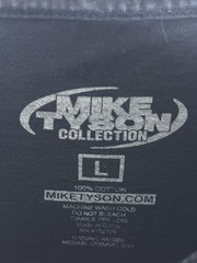 Mike Tyson King Of The Ring 1986 Graphic T-Shirt Men’s Large