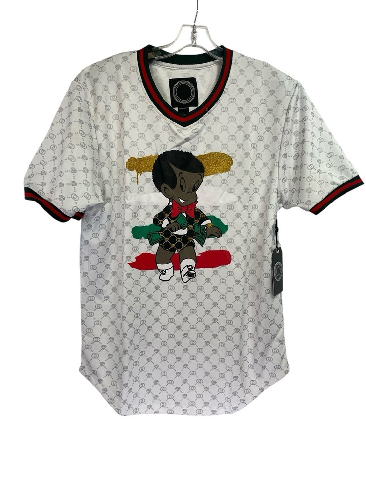 Maxi Milian Richie Rich Pullover Hip Hop Shirt (T45) NWTs