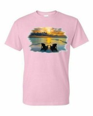 Adult DryBlend® T-Shirt – ( WISH YOU WERE HERE – COLOR CHANGING SOLAR / BEACH /