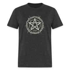 Wiccans Anti-Possession arcane branches occult men shirt all sizes