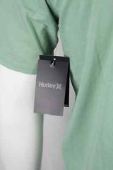 Hurley Men’s T Shirt One & Only Shaded Tri Blend S Small Short Sleeve Green