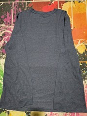 George Brand Men’s Relaxed Fit Thermal Henley Long Sleeve Size XLT