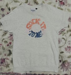 Screen Accurate SOCK IT TO ME sweat T Size M Tyler Durden, Brad Pitt, Fight Club