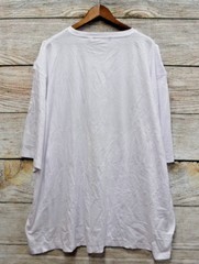 Sean John T-Shirt Mens 3XB (58″ Chest) 098 Shoulder Epaulets Tee Shirt New 3XL