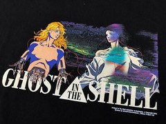 Sillyca Ghost In The Shell Puppet Master Motoko Anime T shirt
