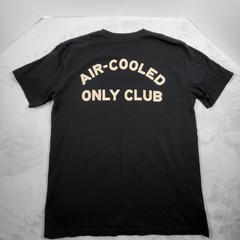 Mobelwagen Air Cooled Only Club Shirt Mens Large Black VW Volkswagen Tee