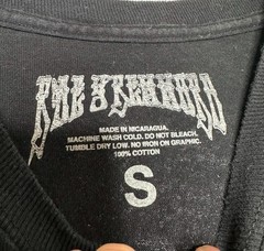 Rae Sremmurd Teddy Dazed Blazed 2018 Tour Black Long Sleeve Shirt Small