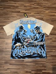 2026 Summer Godspeed Skeleton surgeon printing Tee Mens Cotton T-shirt