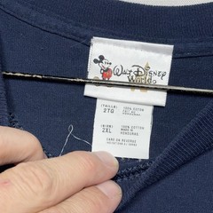 VTG 90s Disney World Shirt – Scuba Mickey Mouse – HUGE Graphic – Mens 2XL