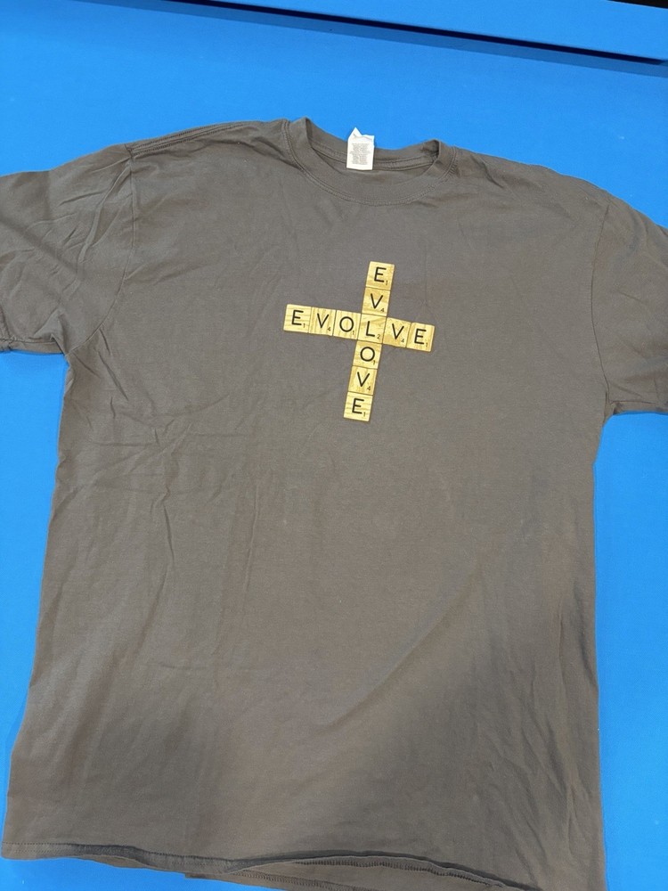 Eddie Vedder Pearl Jam 2017 T-shirt Evolve XXL