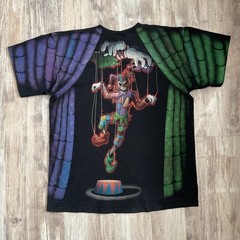 Clown T-shirt, Liquid Blue